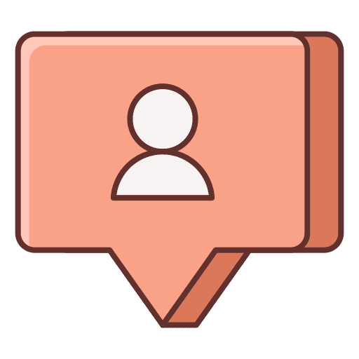 Followers add user following followers icon