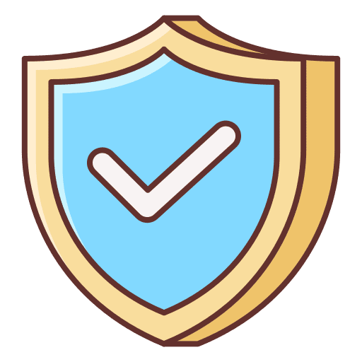 Authentic authentic file security icon
