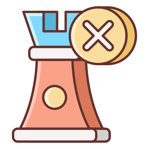 Contra strategy rook no business icon