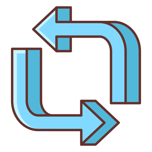 Repost social media retweet repost icon