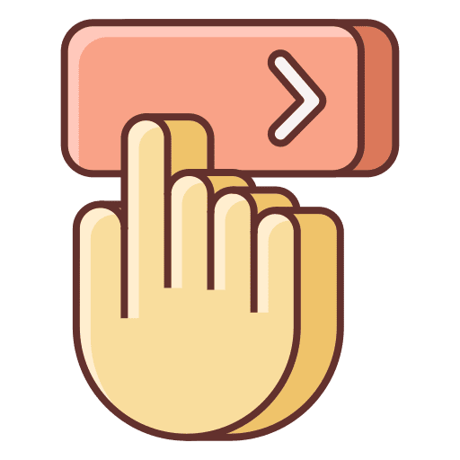 Call to action miscellaneous pointer call to action icon