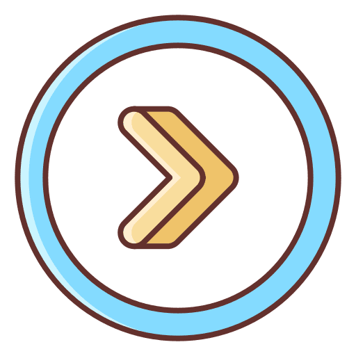 Disclosure disclosure button right arrow icon