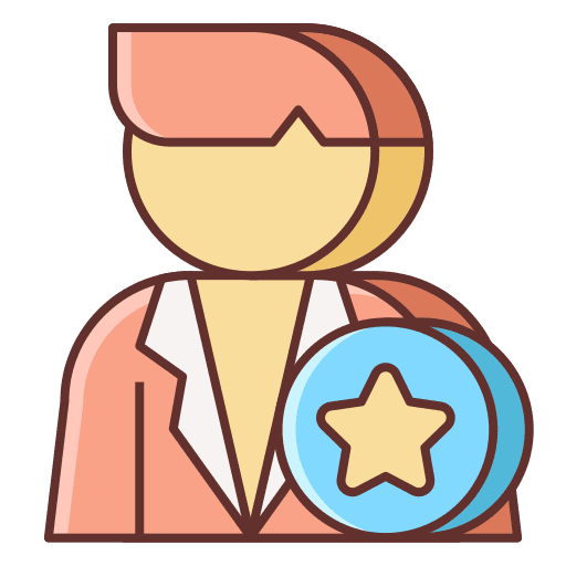 Celebrity avatar user actor icon