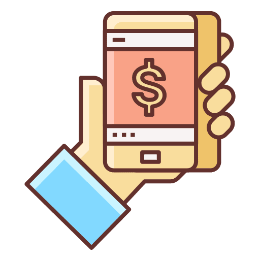 Instagram social media galleries smartphone icon