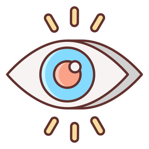 Views user views seo and web icon