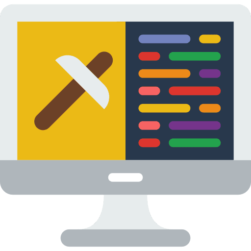 Data mining money blockchain currency icon