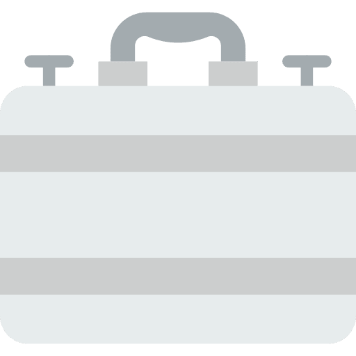 Suitcase suitcase bank business icon