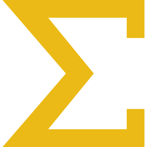 Sum sign sum mathematical icon