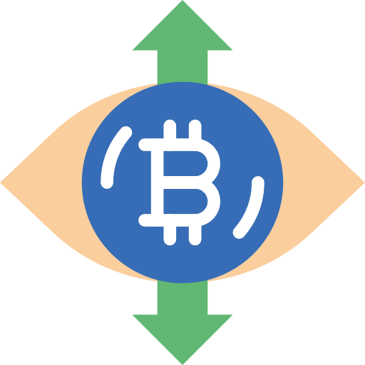 Bitcoin obsession bitcoin addiction digital icon