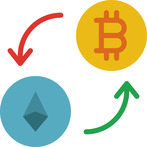 Currency exchange exchange currency money icon