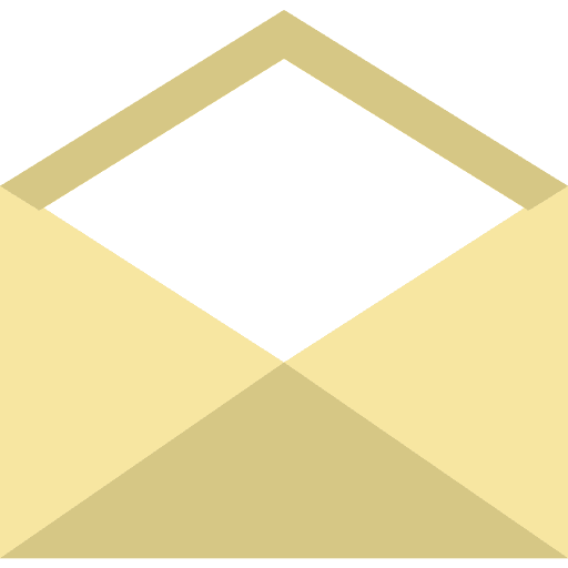 Envelope mail back communications icon