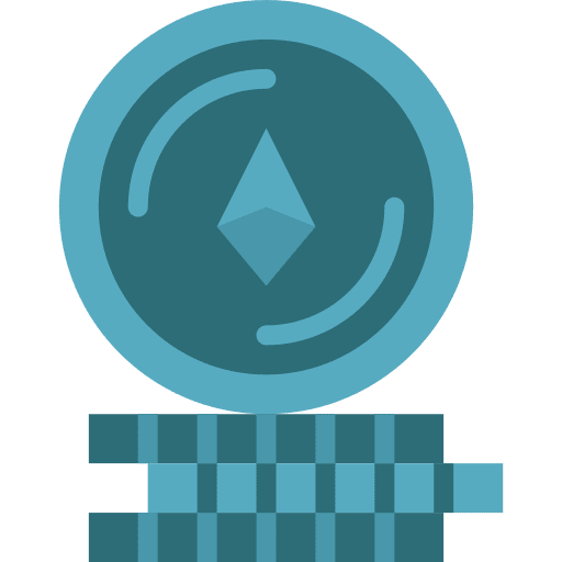 Ethereum ethereum price online banking cryptocurrency icon