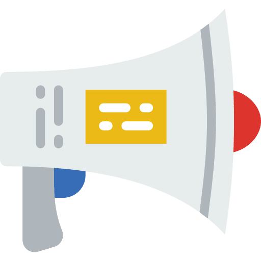 Marketing marketing speaker advertising icon