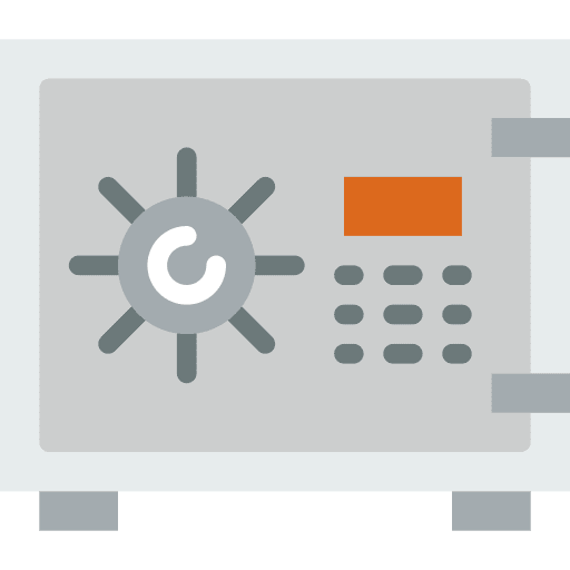 Safe box security safe safe box icon