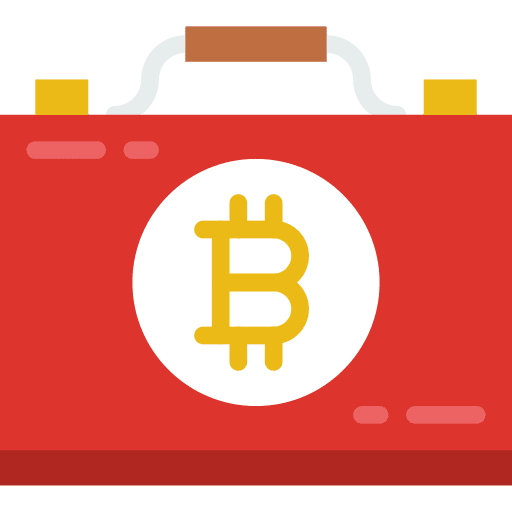 Bitcoin ui currency business icon
