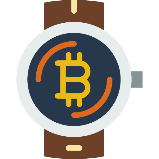 Smartwatch device technology multimedia icon