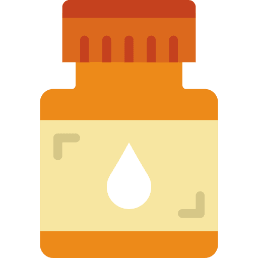 Ink bottle tattoo ink ink bottle ink icon