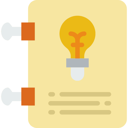 Thesis thesis library reading icon