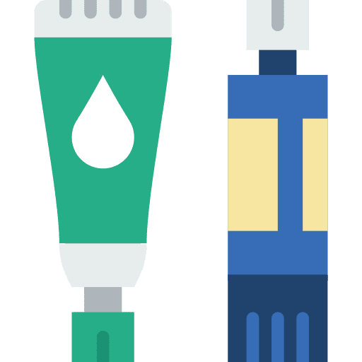 Correction fluid correction fluid miscellaneous education icon