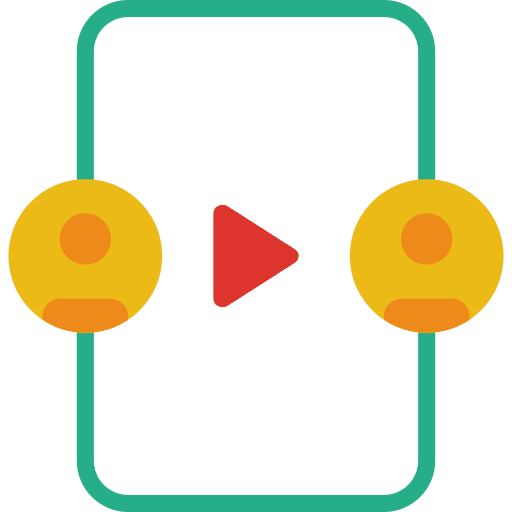 Elearning user people elearning icon