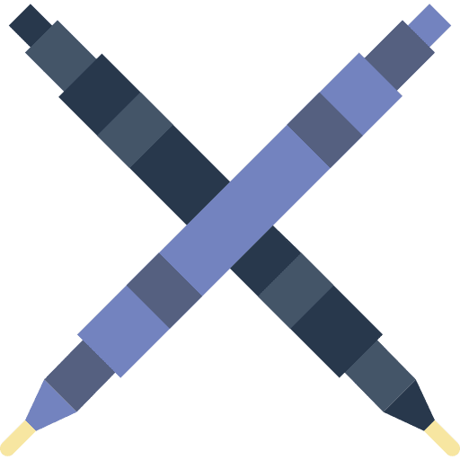 Pen edit tools tools and utensils school material icon