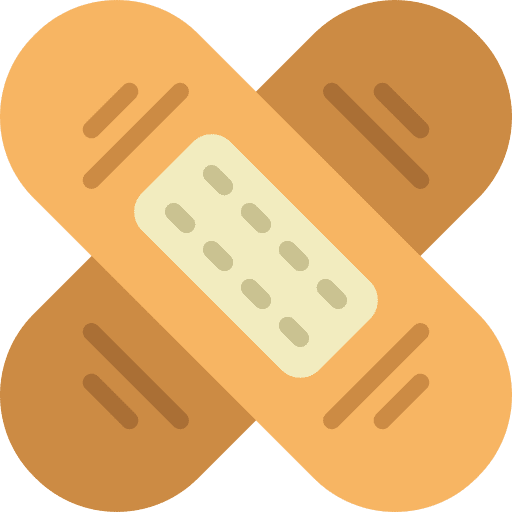 Band aids medical band aids healthcare and medical icon