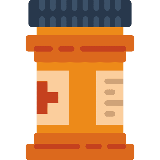 Painkiller drug painkiller healthcare icon