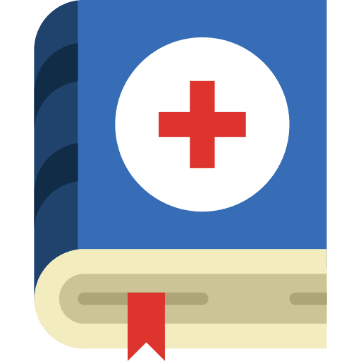 Vademecum agenda hospital vademecum icon