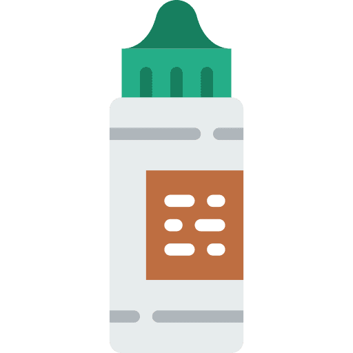 Eye drops healthcare and medical drop medicine icon