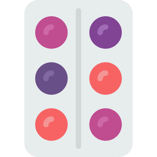 Pills prescription healthcare pills icon
