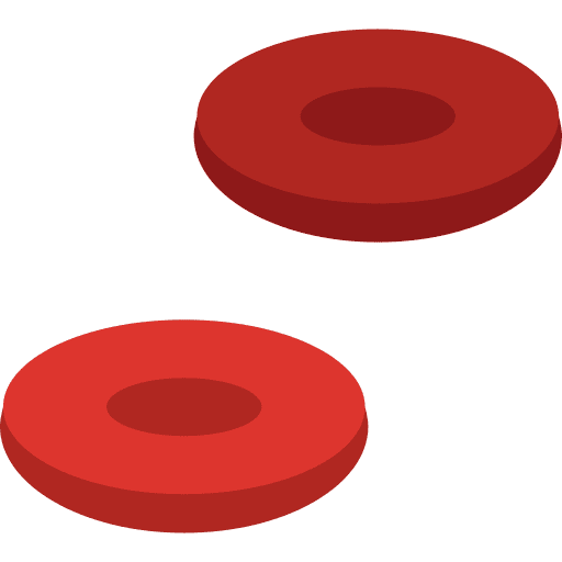 Blood cells blood cells composition blood icon