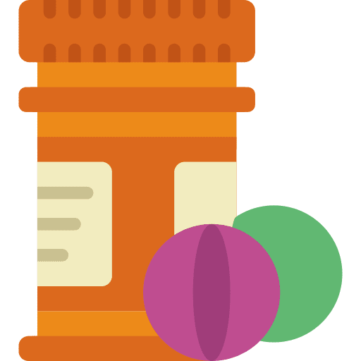 Painkiller healthy medicine doctor icon