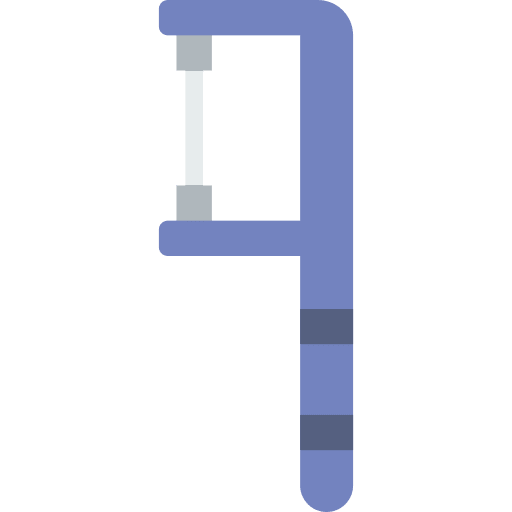 Saw healthcare tool saw icon