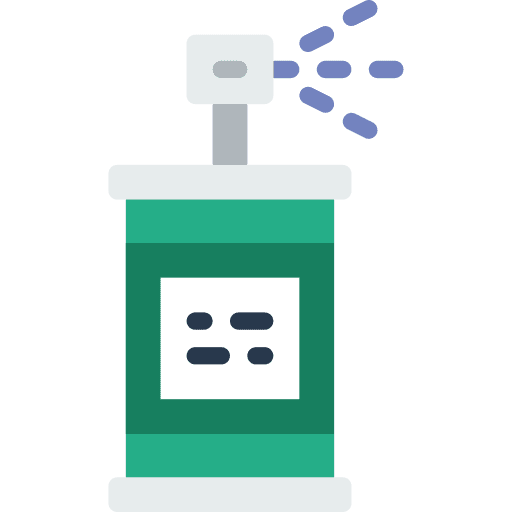 Spray medical medicine bottle icon