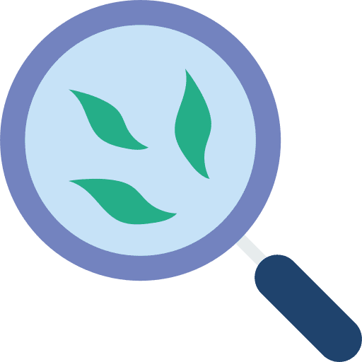 Bacteria science coronavirus scientist icon