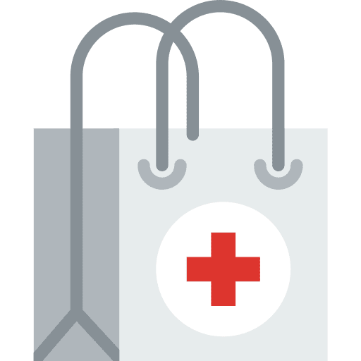 Bag cross bag handbag icon