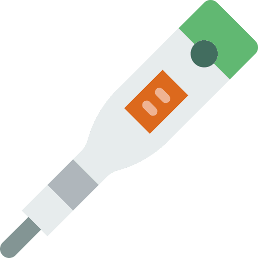 Thermometer mercury fahrenheit tools and utensils icon