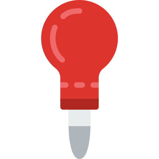 Vacuum healthcare and medical treatment medical icon