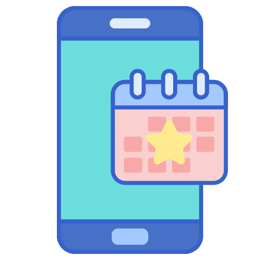 Event calendar time event icon