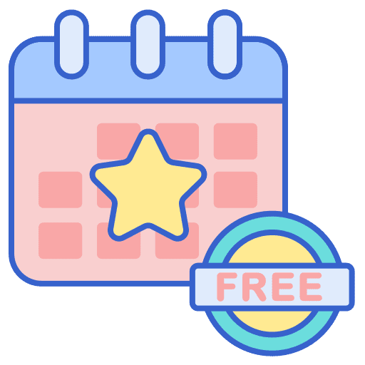 Free event free event month date icon