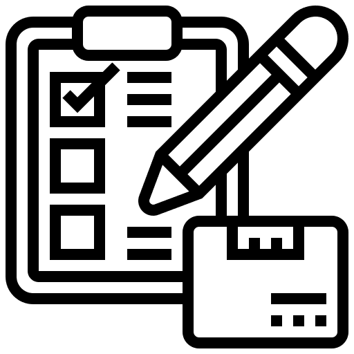 Order criteria order task icon