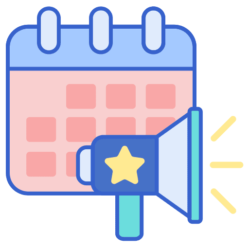 Promotion star marketing month icon