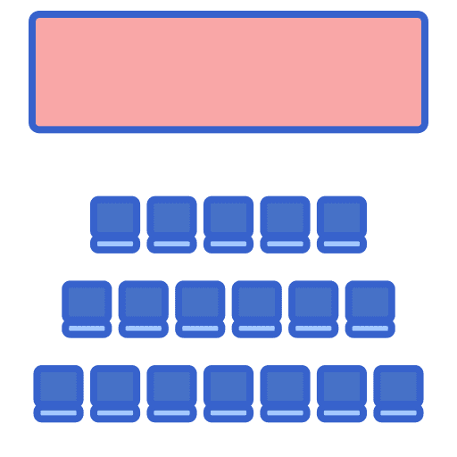 Theatre performing screen performance icon