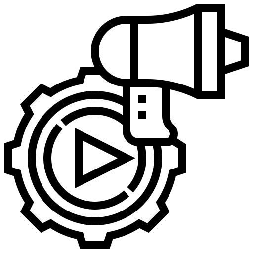 Marketing marketing campaign announcement icon