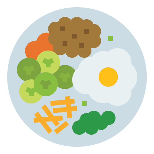 Bibimbap bibimbap korean food icon
