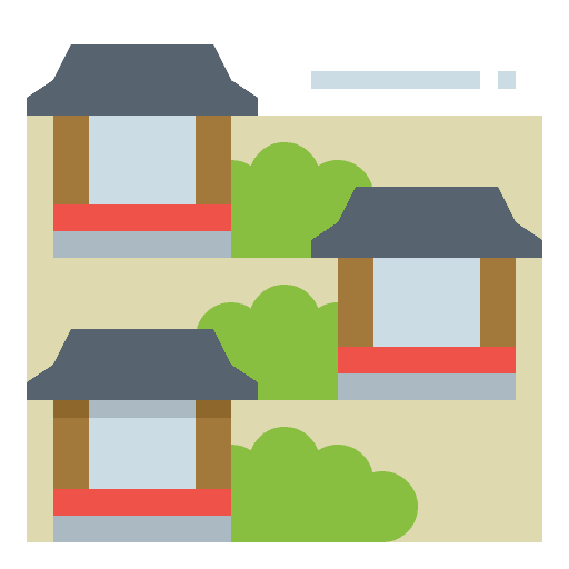 Bukchon hanok monument korea architecture and city icon