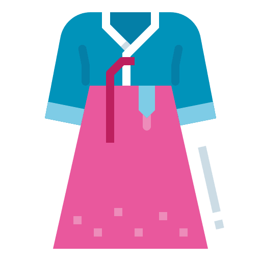 Hanbok dress fashion traditional icon