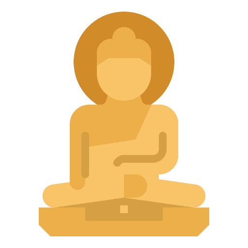 Seokguram architecture and city buddha monument icon