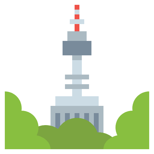 Seoul tower landmark korea seoul icon