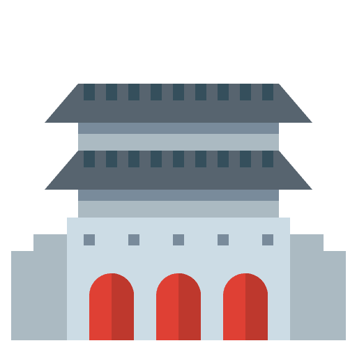 Gwanghwamun korea landmark asia icon